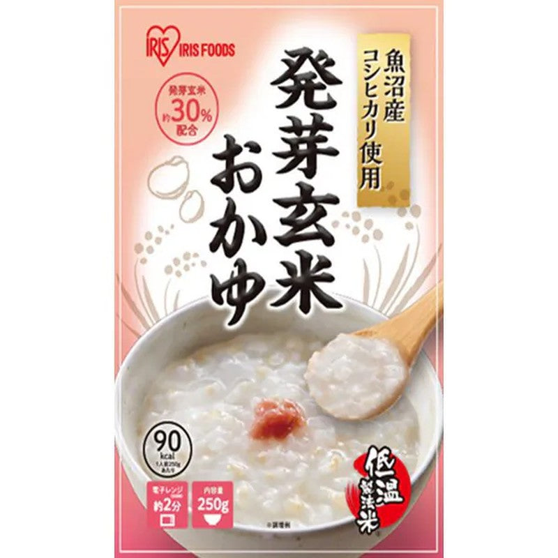 Iris Foods Germinated Brown Rice Porridge 250g 1 phần