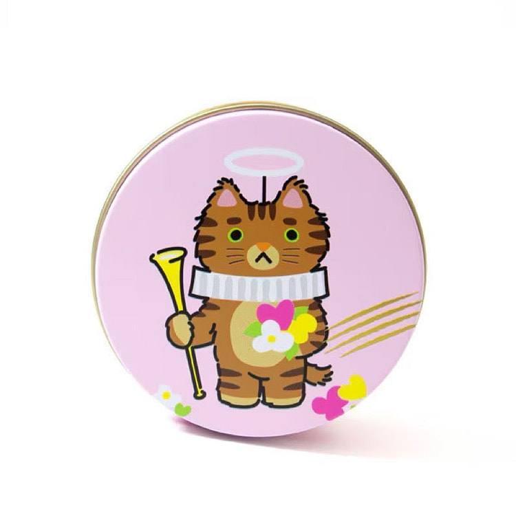 CACAOCAT 混合罐装粉色Chatra 3件装 1 份