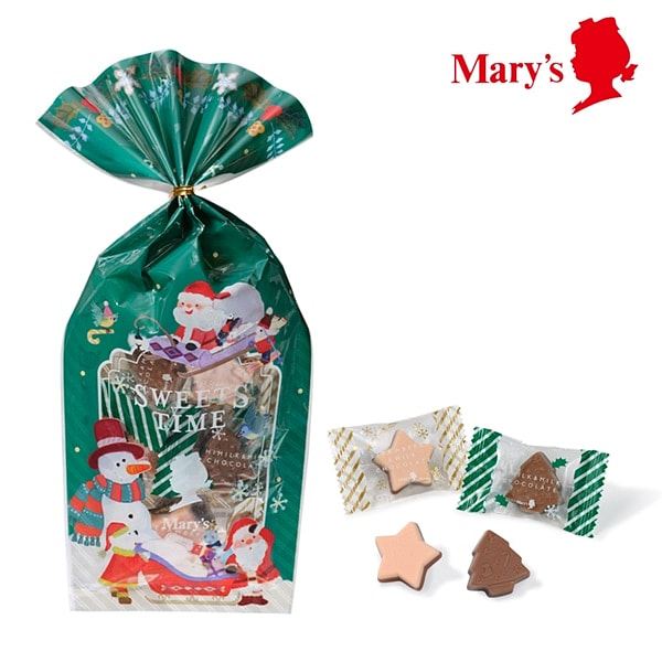 Mary's Xmas Limited Star Chocolate 49g 1 each
