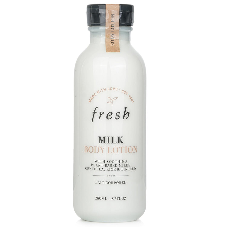 清新 Fresh     乳潤柔膚身體潤膚乳