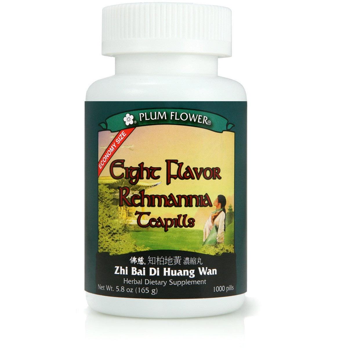 Eight Flavor Rehmannia Teapills- economy size Zhi Bai Di Huang Wan 1 phần