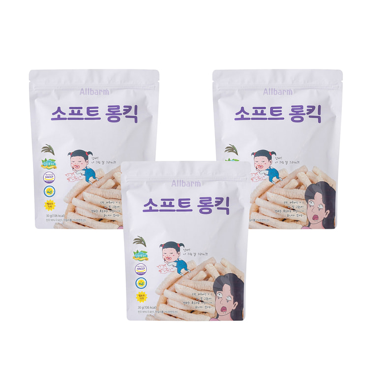 [ALLBARM] 糙米棒-木糖醇 (3件)