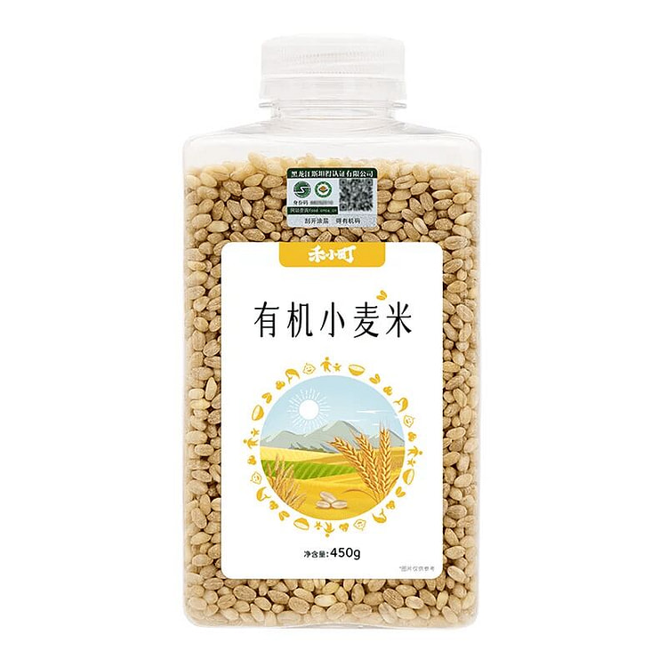禾小町有机小麦米450g 450 克