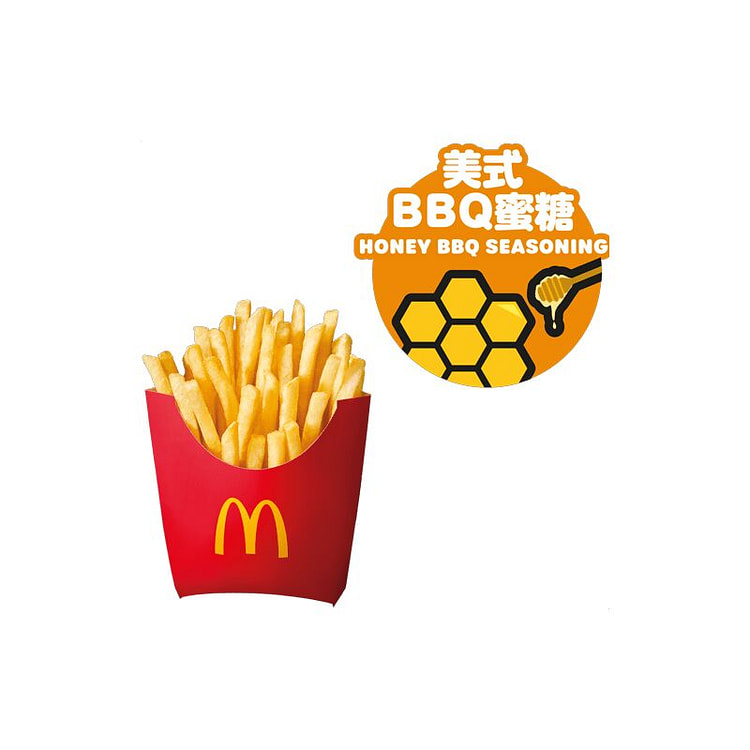Mcdonald Shake Shake 粉蜜糖味