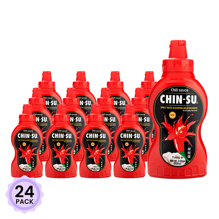 Chinsu 辣椒酱 250 克*24 包