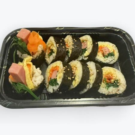 Korean Classic Spam Kimbap