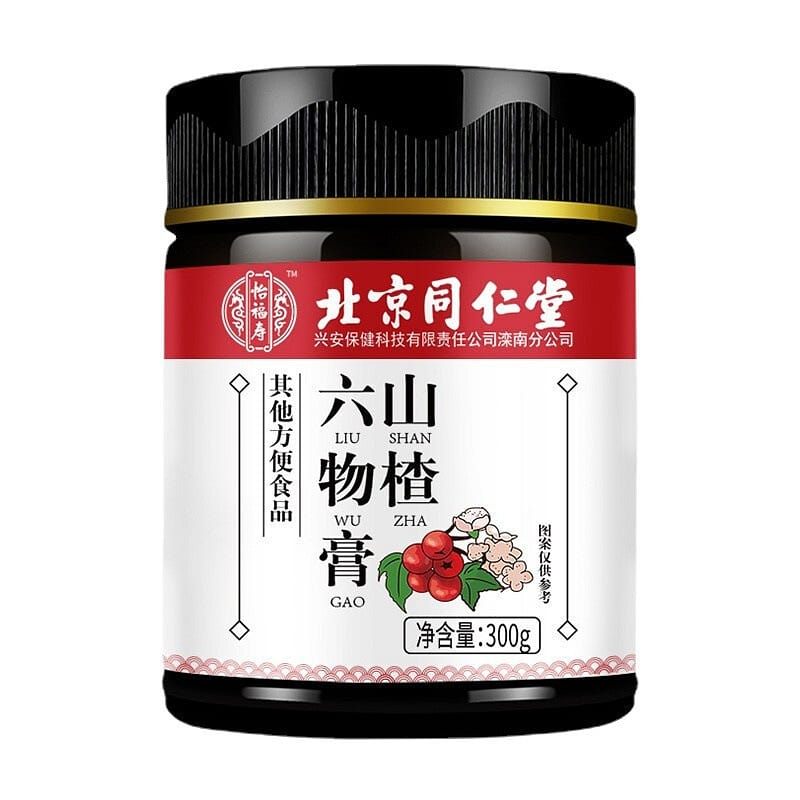 Beijing Tongrentang] Hawthorn Six Substances Cream 300g/bottle 300 g