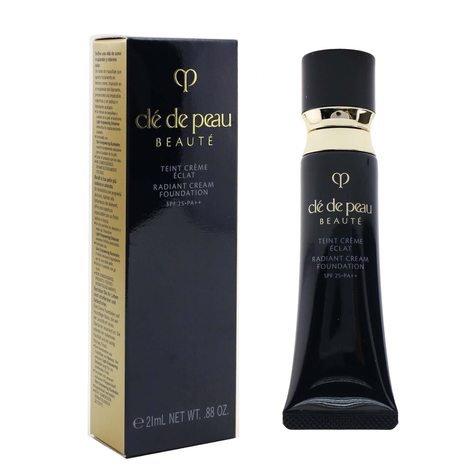clé de peau ファンデーション 10 Cle De Peau Radiant Cream Foundation N SPF 25 - # I10 Very Light