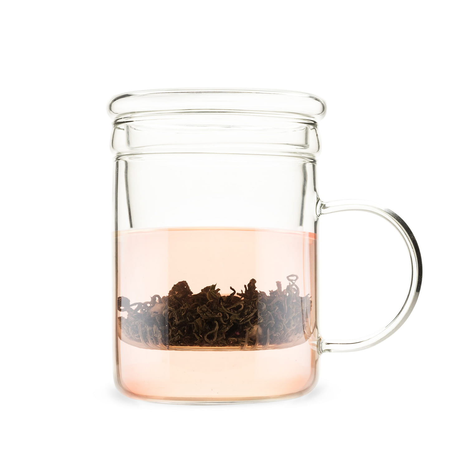 Blake Glass Tea Infuser Mug by Pinky Up 12 fl.oz