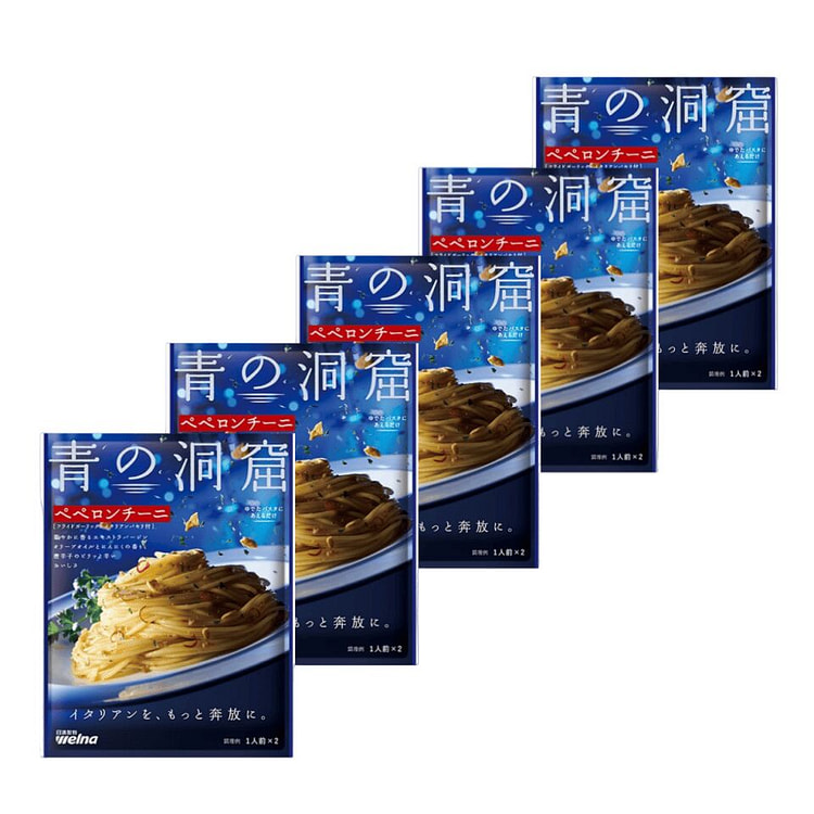 BlueGrott Instant Pasta Sauce Garlic&Olive Oil 5 count