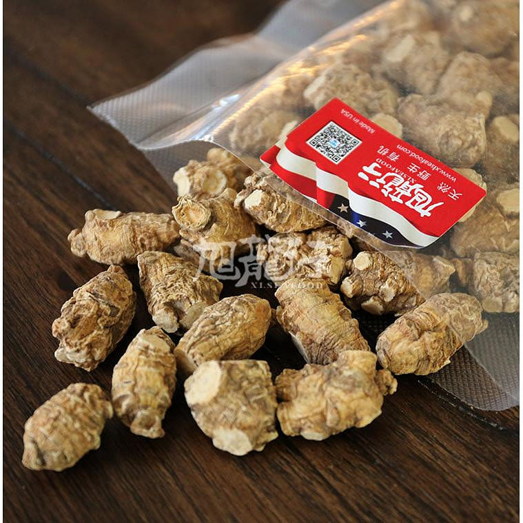 XLSEAFOOD Sun Dried Wisconsin American Premium Pearl Ginseng Size S 0.5 lb 0.5 lb