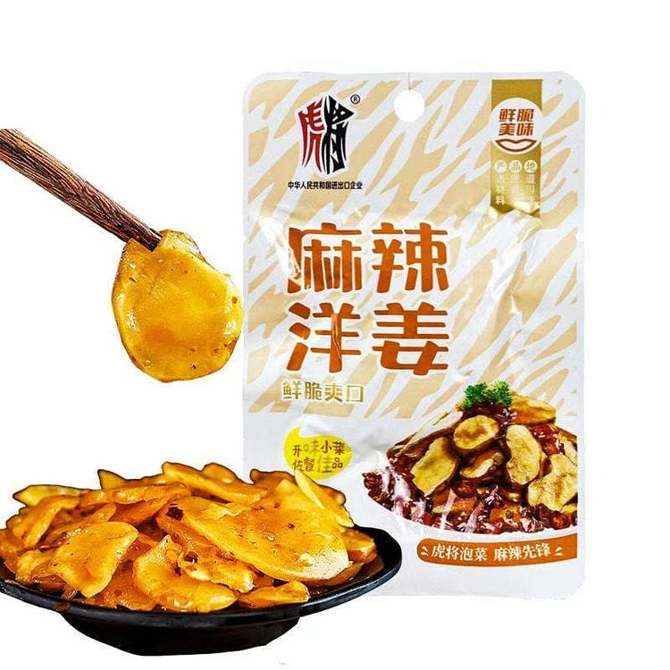 虎将麻辣洋姜22g*5袋 110 克