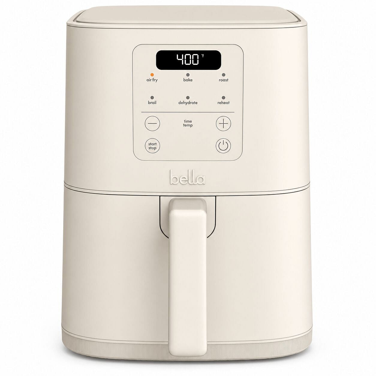 bella 4Qt Slim Air Fryer, Kitchenware 6 Preset Coo 1 pack