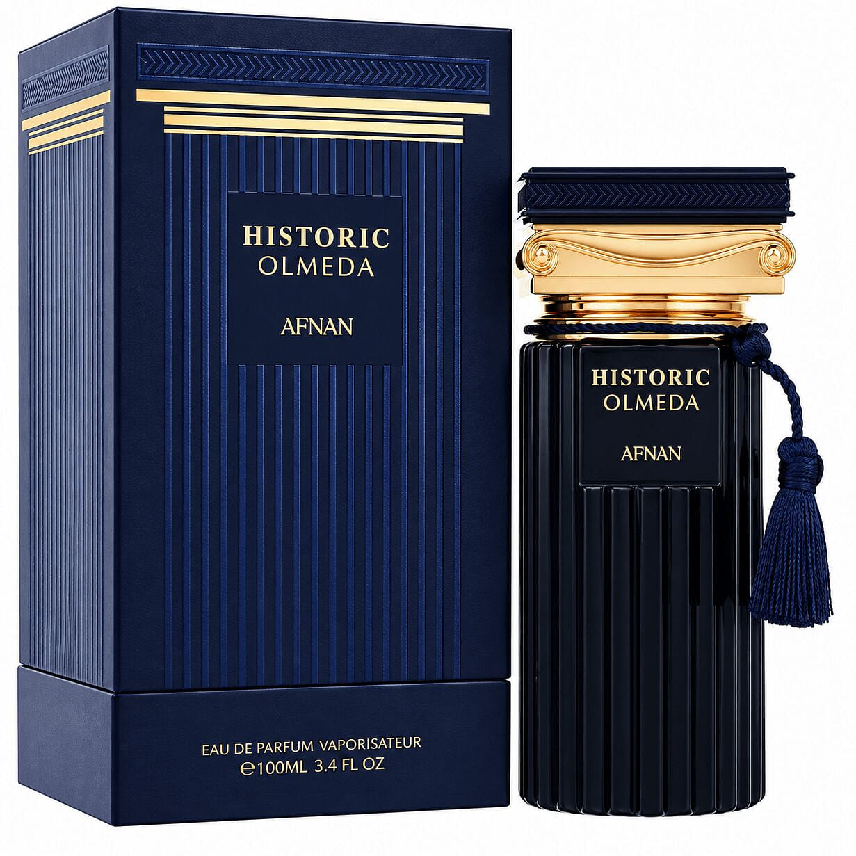 Afnan Historic Olmeda Unisex EDP Spray 3.4 oz 1 pack