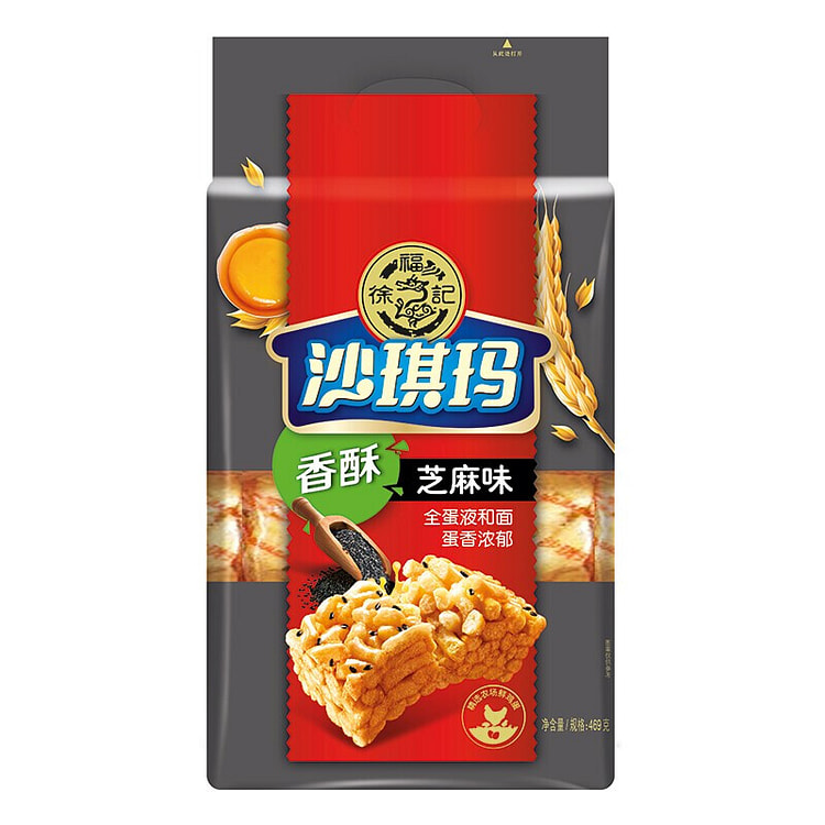 沙琪玛香酥芝麻味469g*1袋