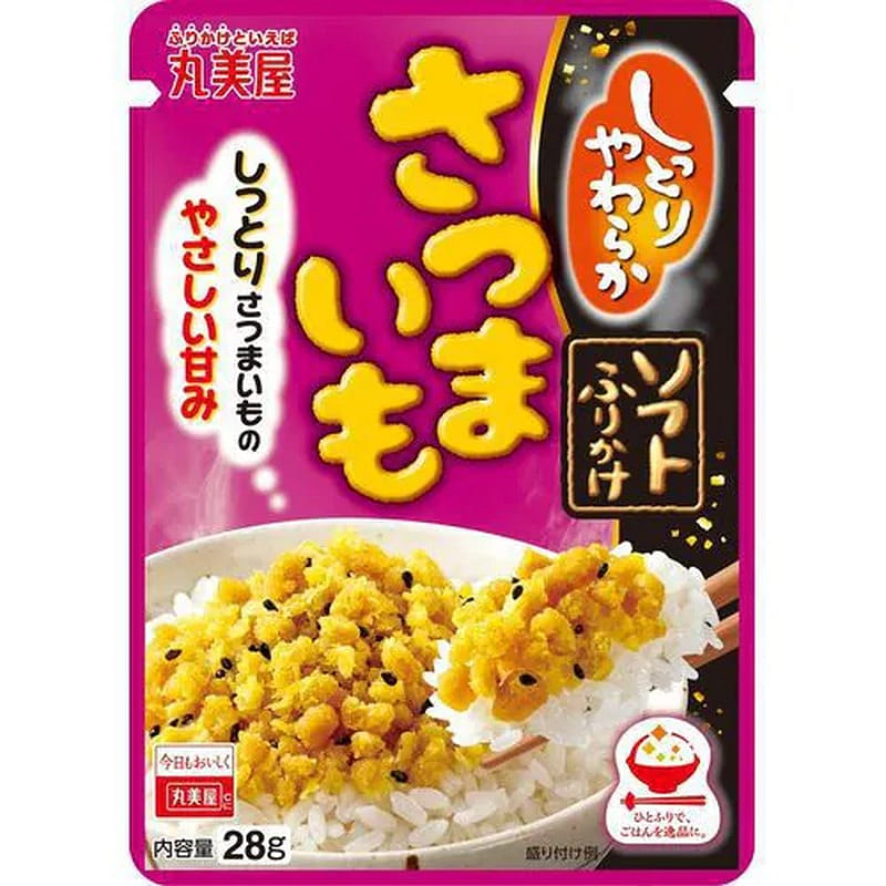 Marumiya Soft Furikake Moist Sweet Potato 28g 1 each