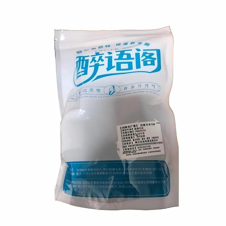 醉语阁 白背木耳丝250g*1 250 克