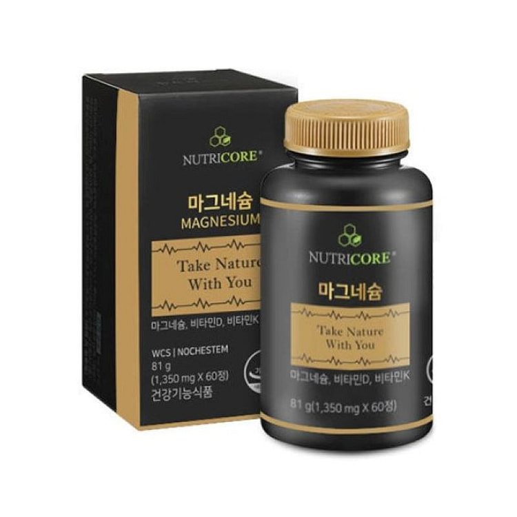 Nutricore WCS 大米发酵镁 60 个