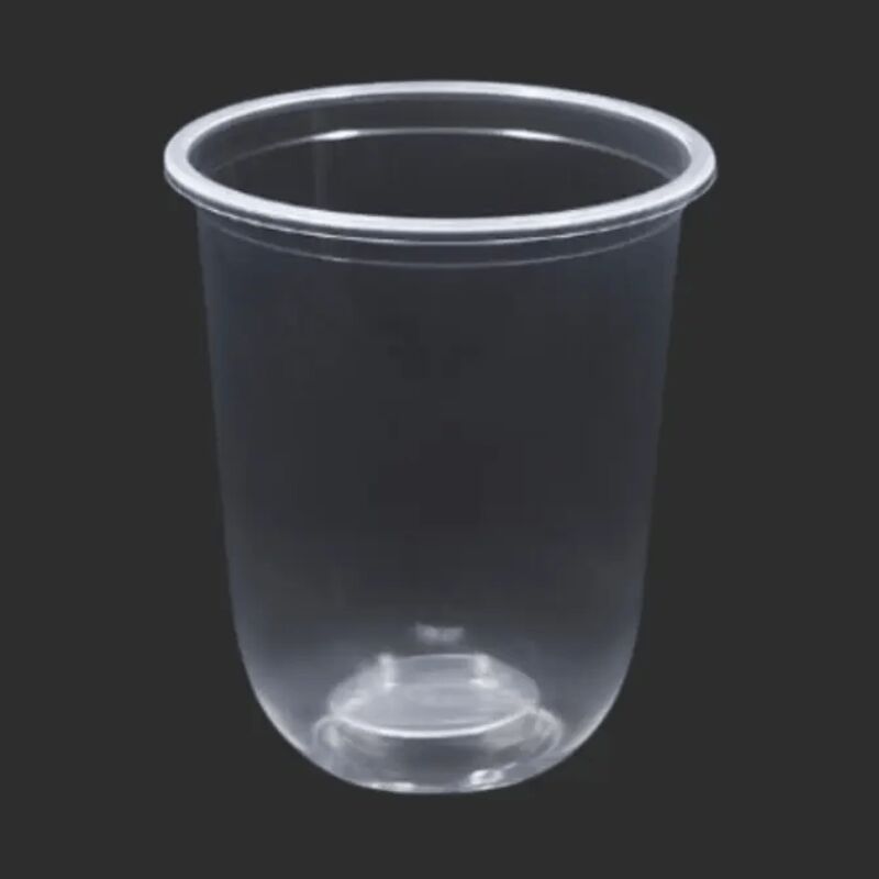 Disposable PET Plastic Cups 16oz 95mm (Pack of 50) 1 pack