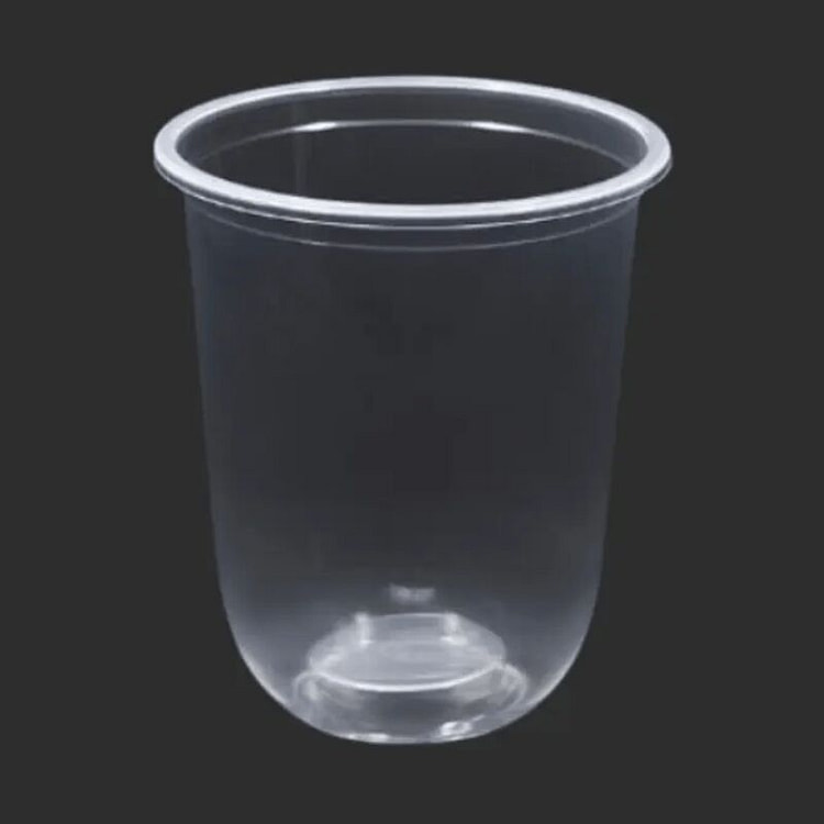 一次性PET塑料杯 16盎司 95毫米（50个装） 1 包