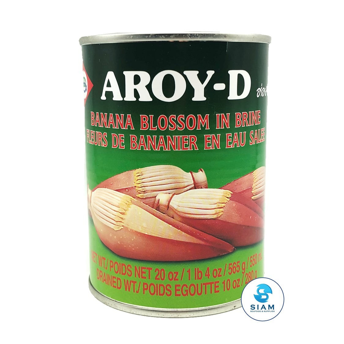 Aroy-D Banana Blossom in Brine (Drain Wt 10 oz) 20 oz