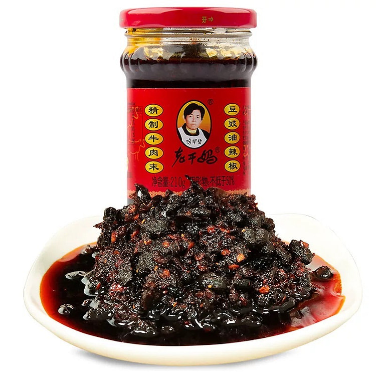 老干妈豆豉油辣椒