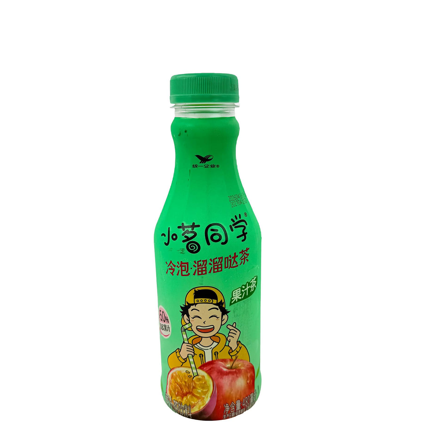 President Xiao Ming You Tea Liu Liu Da Flavor 480 ml