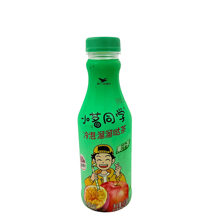 统一 小茗同学遛遛哒茶 480 毫升
