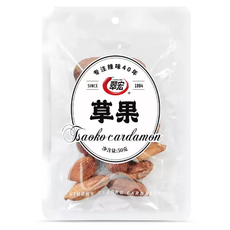 Cuihong Tsaoko 50g 50 g
