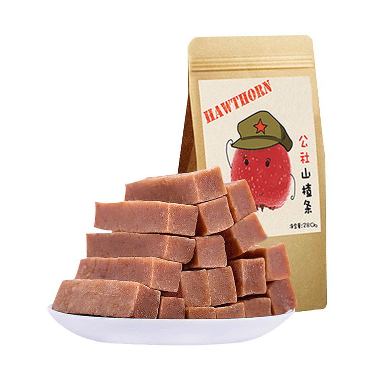 沂蒙公社 山楂条休闲零食开胃山楂280g*1袋