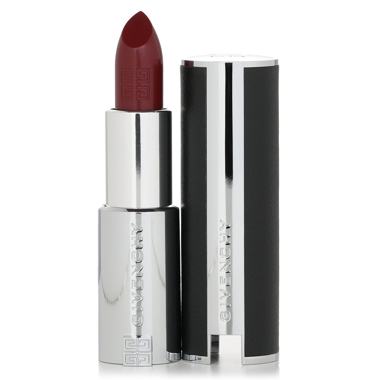 Givenchy Le Rouge Interdit Intense Silk Lipstick – # N334 Grenat Volontaire 3.4g/0.12oz 3 g