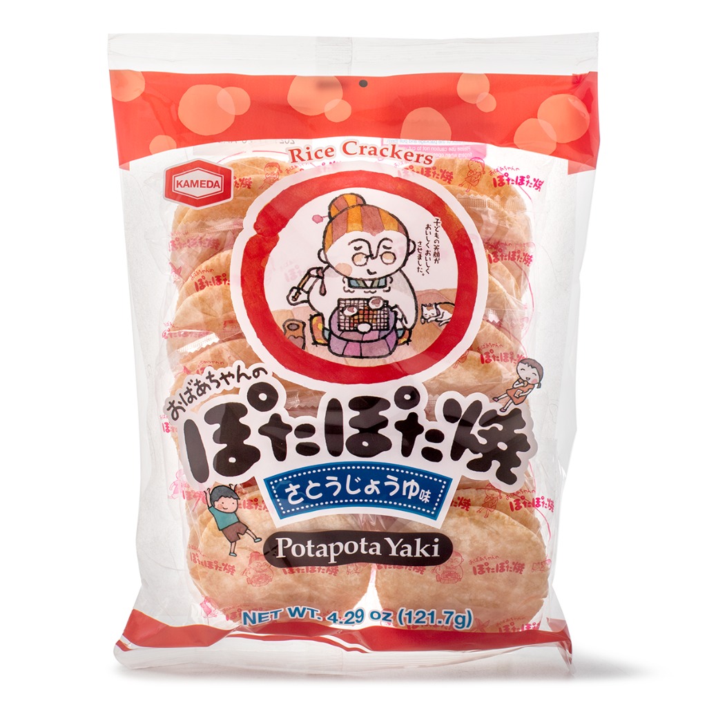 亀田製菓 ぽたぽた焼き さとうしょうゆ 20枚入 - Weee!