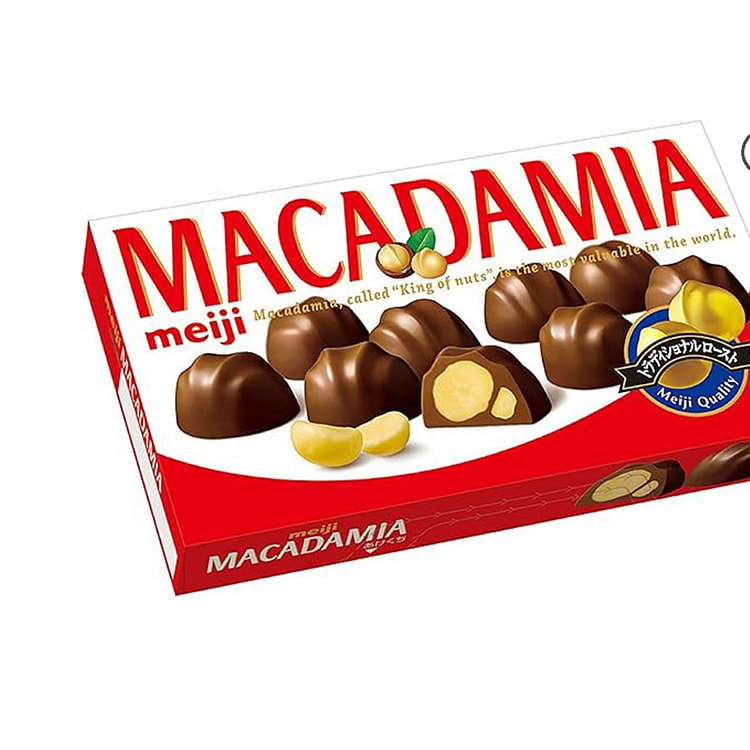 明治 マカダミアチョコ 9粒/1各