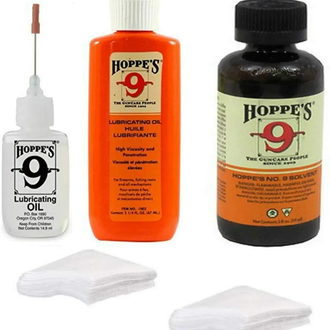 Hoppes Pistol Gun Cleaning Kit – Gun Cleaner – Gun 1 pack