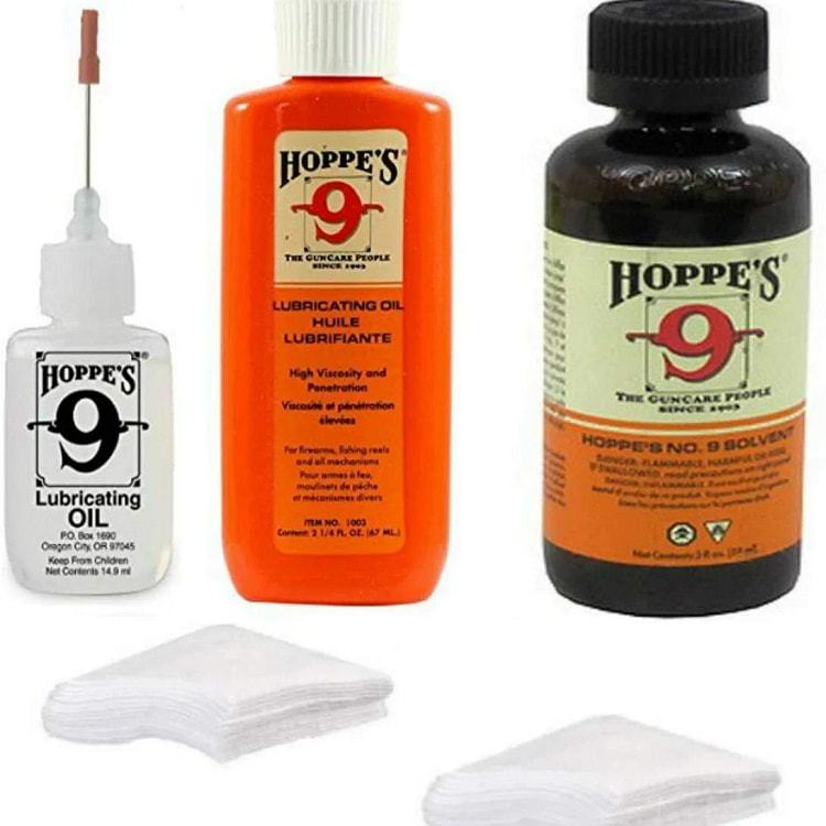 Hoppes Pistol Gun Cleaning Kit - Gun Cleaner - Gun 1 pack