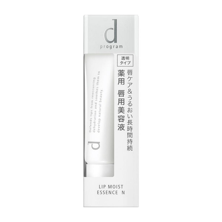 Shiseido d program  Lip Moist Essence 10g