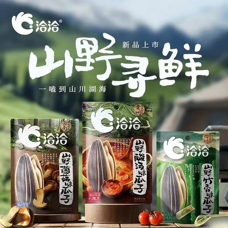 Chacha Wild Bamboo Flavored Melon Seeds 88 g