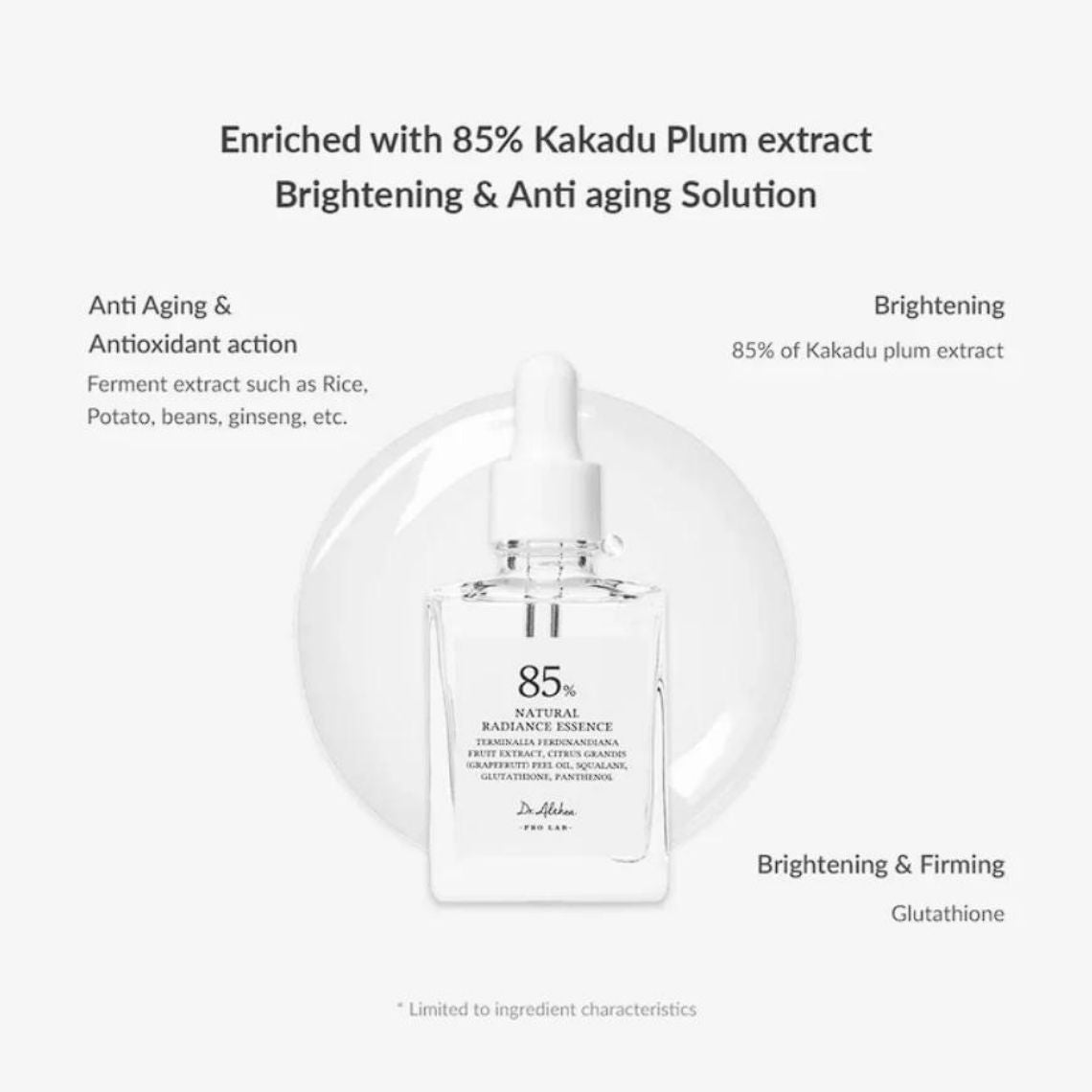 Dr. Althea Natural Radiance Essence 1 each - Weee!