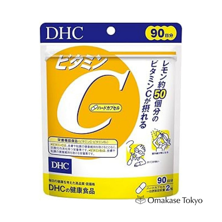 DHC Vitamin C 180 Capsules (90 Days)