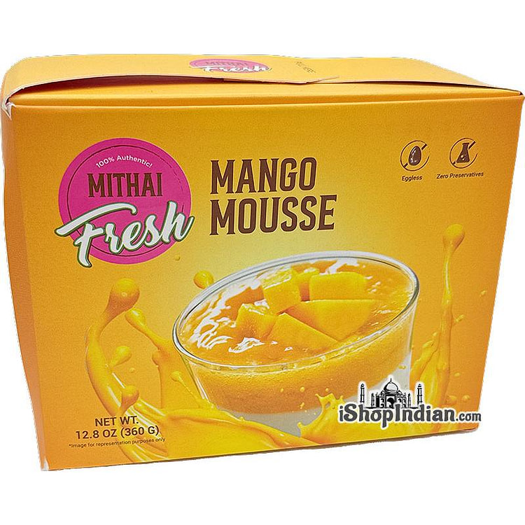 Mithai Fresh Mango Mousse