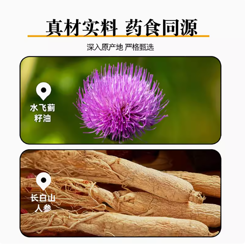 人參葛根 奶 薊 草 修正 熬夜人士必備護肝聖品 水飛薊籽油葛根枳椇子人參片 60g奶薊100片超大量解酒護肝片 0香精 0色素 0防腐劑 熬夜救星