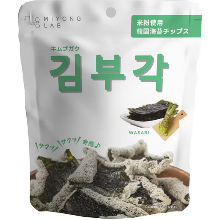 MIYONG LAB Wasabi Kim Bugak 30g 1 each