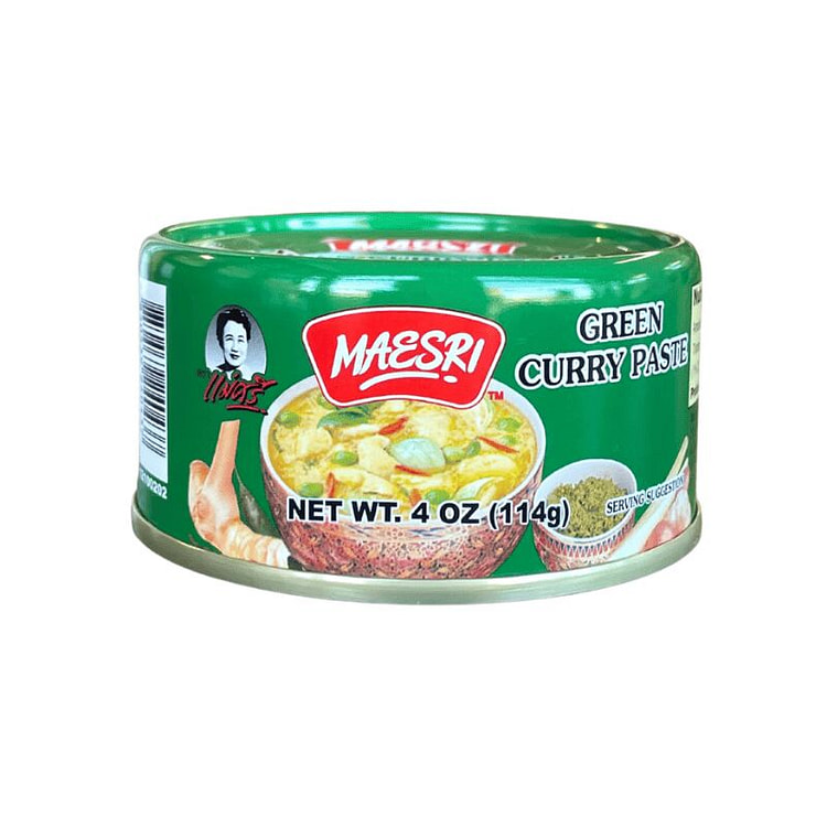 Maesri Green Curry Paste 114g 1 each