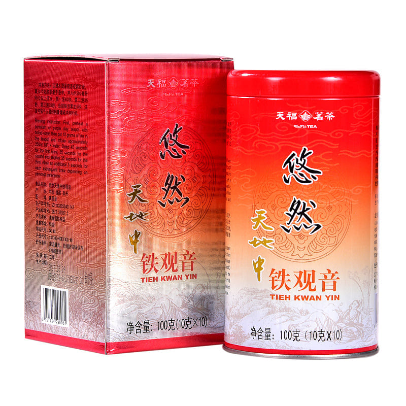 China [ Tenfu’s Tea ] Youran Tiandi Zhongtie Guanyin M1 (100g/3.5 oz) 1 can