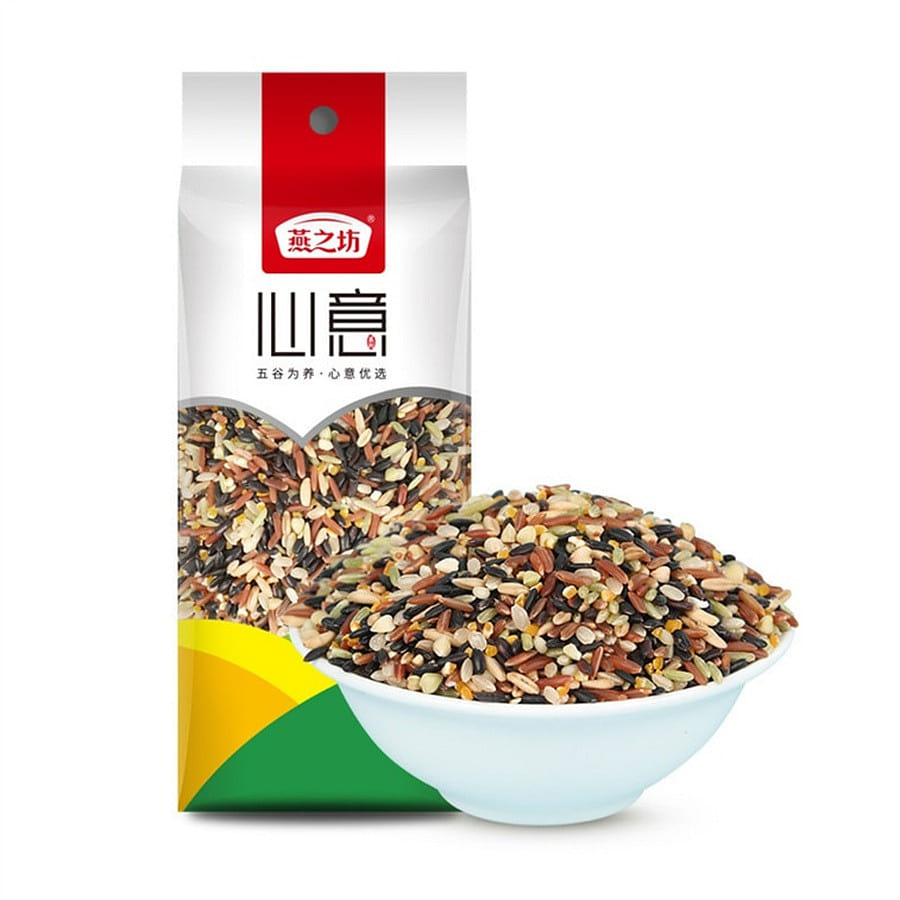 Bird’s Nest Nine Colors Brown Rice Mixed Grains Combo 430g/bag 430 g