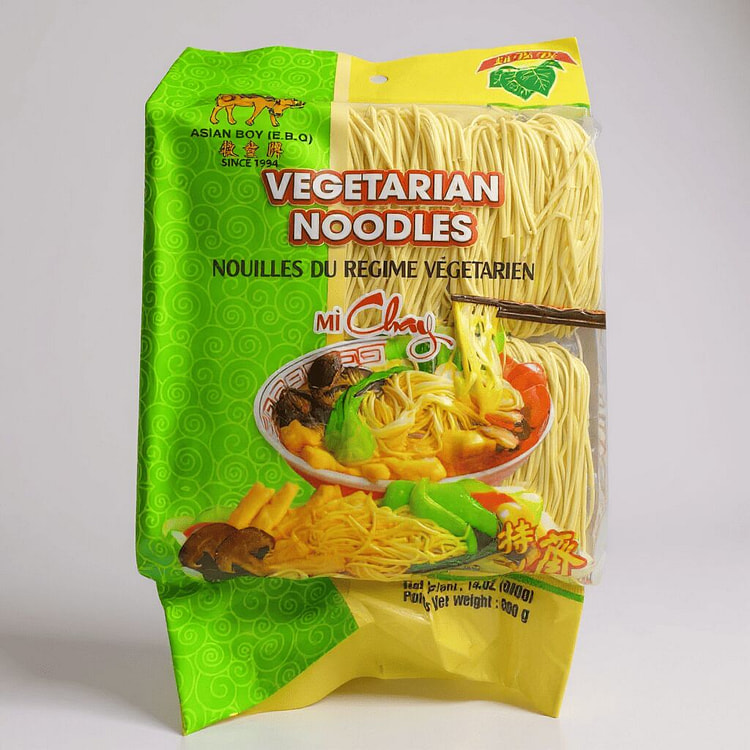 Asian Boy Vegetarian Noodles (S) Mi Chay 400 g