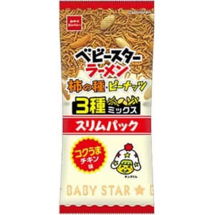 Oyatsu Baby Star Kakinotane Mix Chicken 52g
