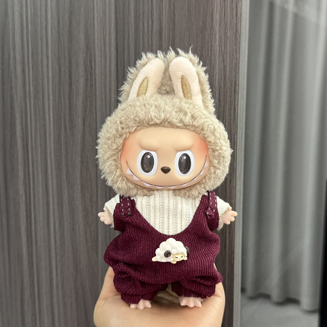 Rubble 17cm plush toy clothing set-7 1 each