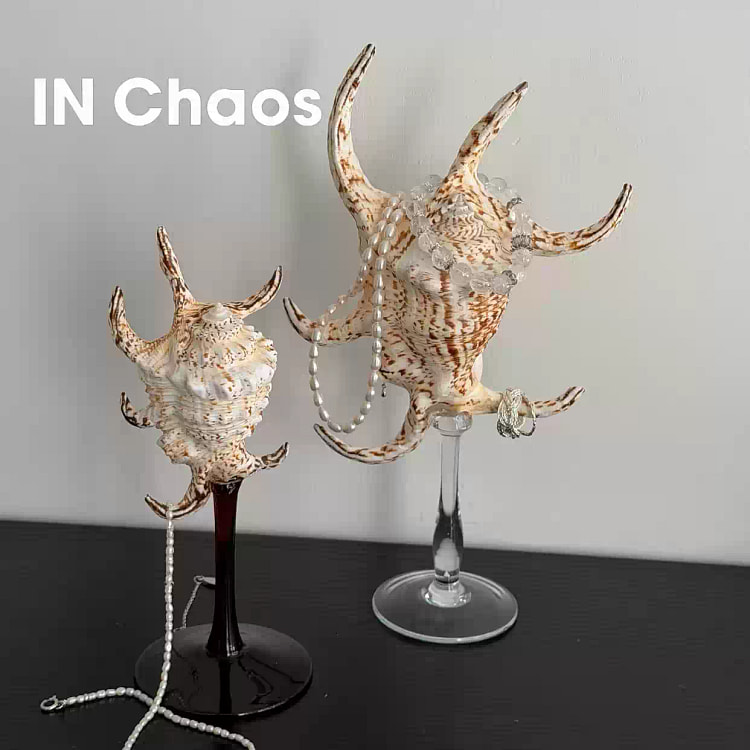 IN Chaos|六角螺棕杆首饰戒指项链收纳展示架 1 个