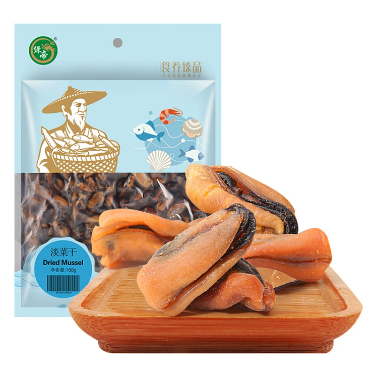 Mussels dried 168g * 1 bag 168 g